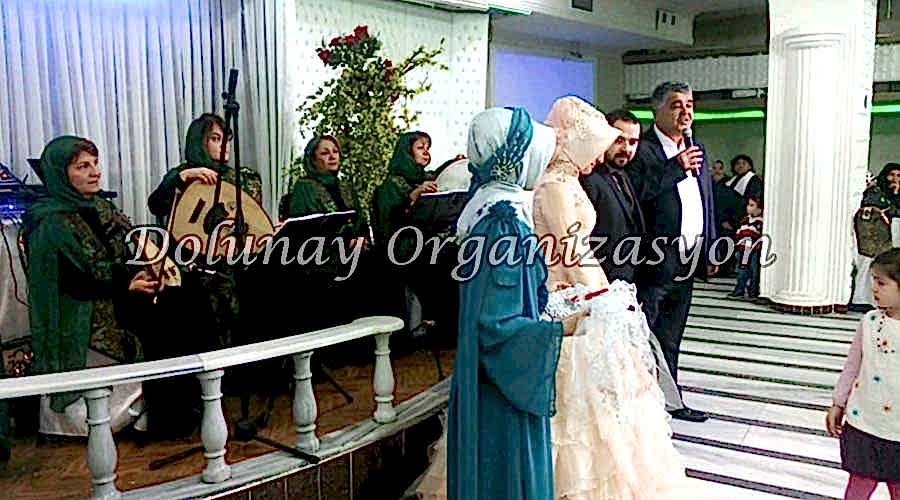 Bayan İlahi Grubu - Dolunay Organizasyon