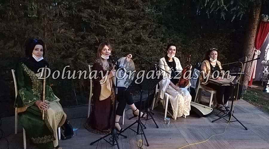 Bayan İlahi Grubu - Dolunay Organizasyon