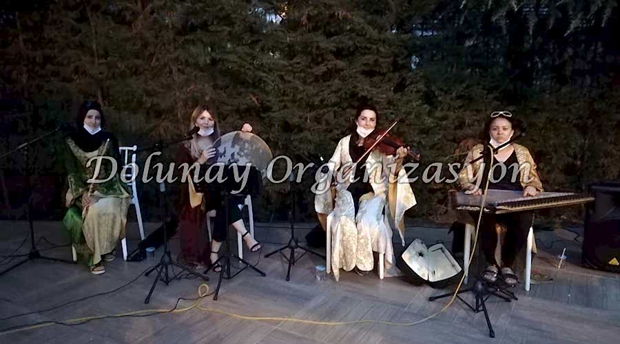 Bayan İlahi Grubu - Dolunay Organizasyon
