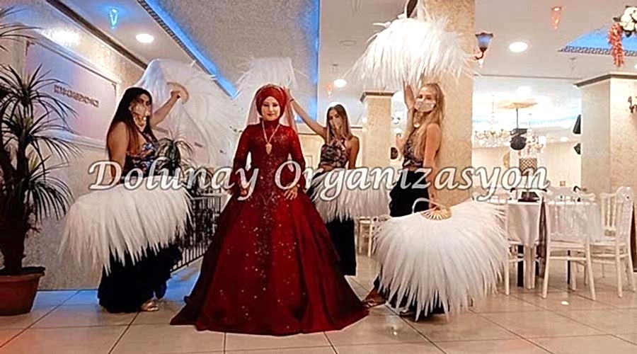 Kına Gecesi Organizasyonu - Dolunay Organizasyon