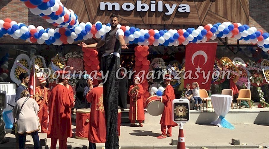 Açılış Organizasyonu - Dolunay Organizasyon