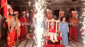 Sünnet Tahtı Kiralama - Dolunay Organizasyon