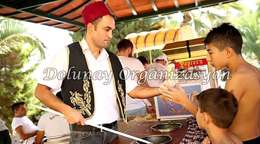Maraş Dondurmacısı Kiralama