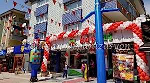 Balon süsleme Organizasyonu - Dolunay Organizasyon
