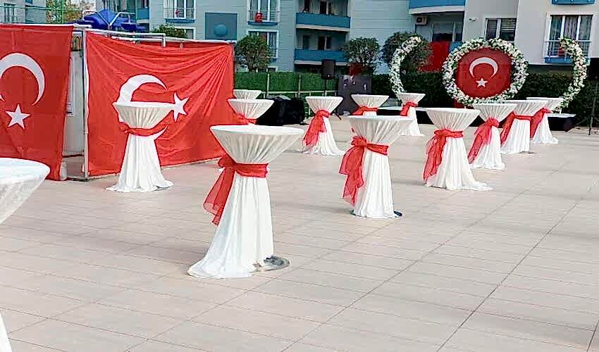 Kokteyl Masası Kiralama