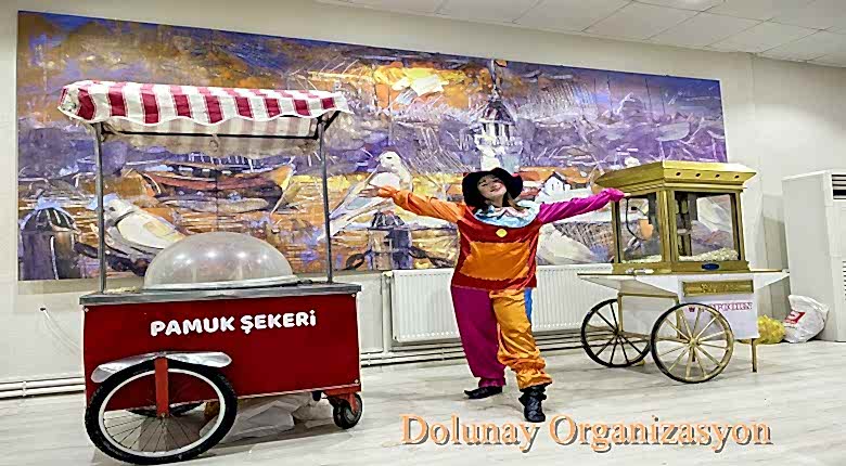 sünnet düğünü pamuk şekeri arabası kiralama
