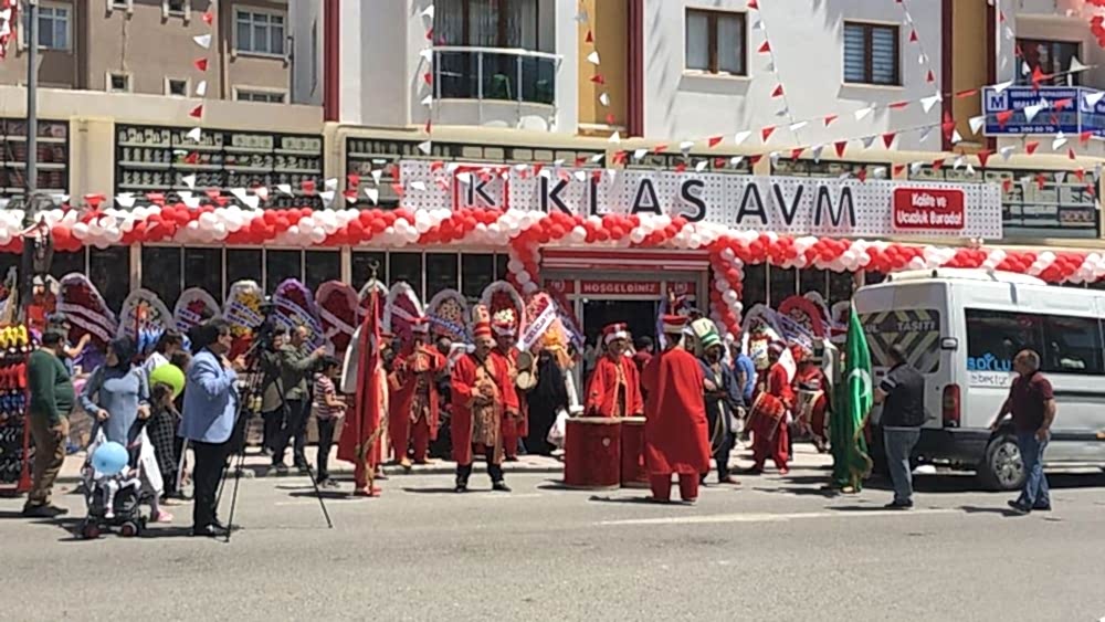 Klas AVM Açılış Organizasyonu