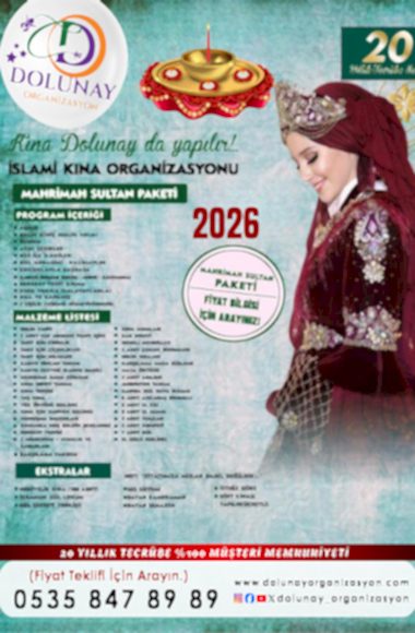 İslami Kına Paketi 2026