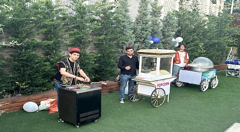 İkram Arabaları Kiralama