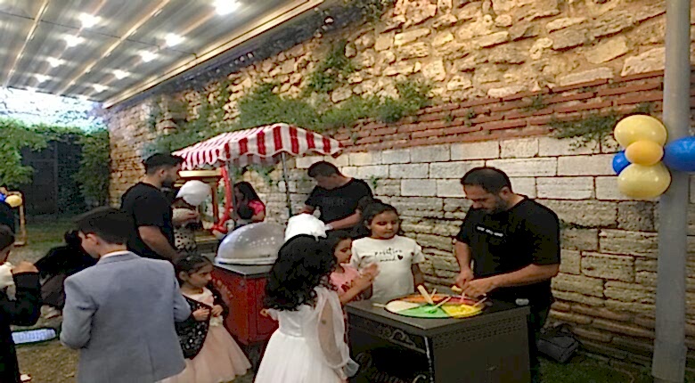 İstanbul İkram Arabaları Kiralama